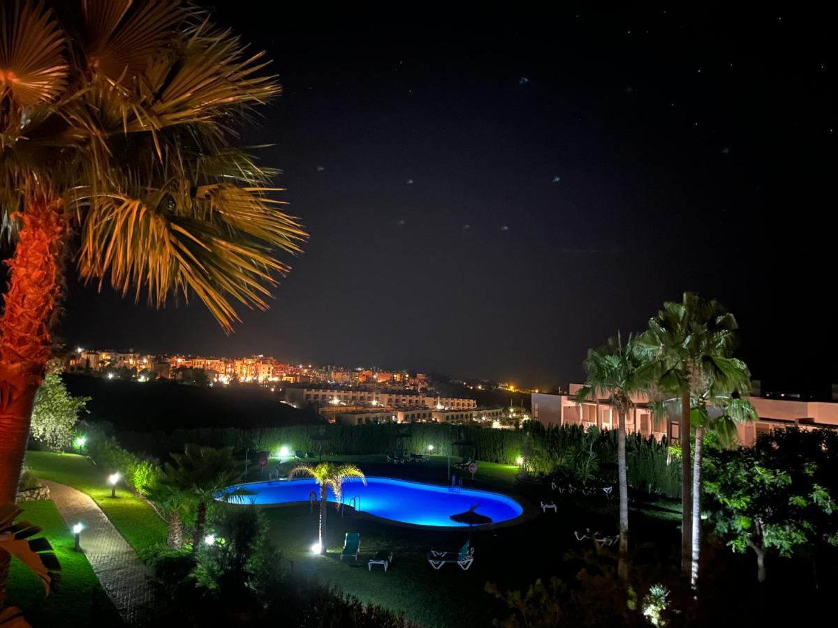 شقة Estrella De Mar Zeezicht En Uitkijk Op Gibraltar 40M2 Terras Incl Zwembad Las Garzas مانيلفا المظهر الخارجي الصورة